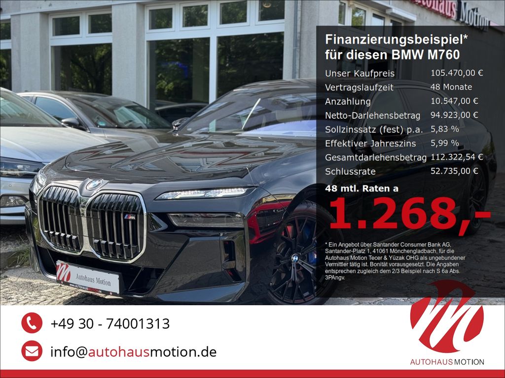 BMW M760 2023