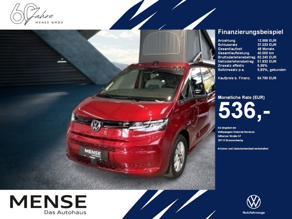 Volkswagen T7 California 2024