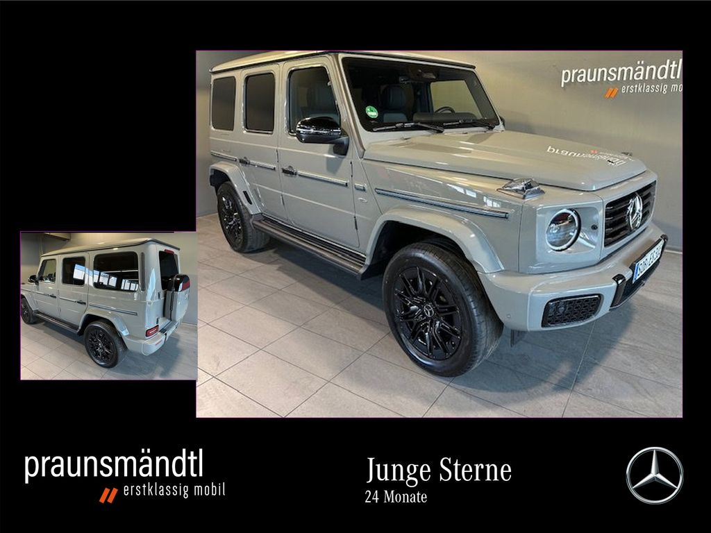 Mercedes-Benz G 580 2025