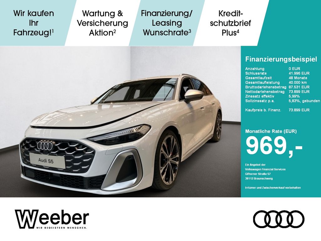Audi S5 2025