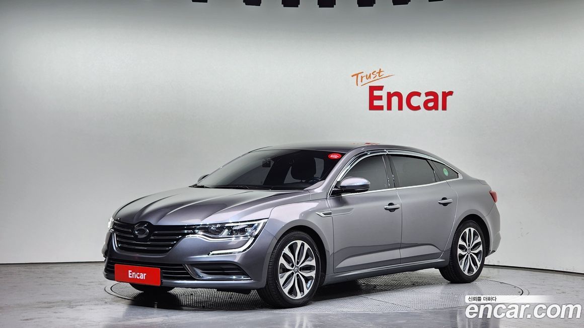 Renault-KoreaSamsung SM6 2016