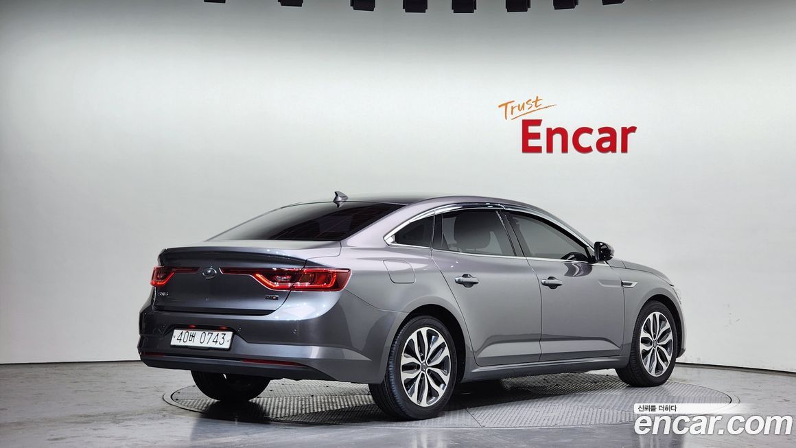 Renault-KoreaSamsung SM6 2016