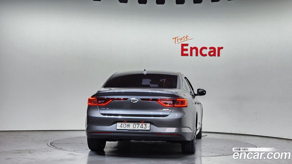 Renault-KoreaSamsung SM6 2016