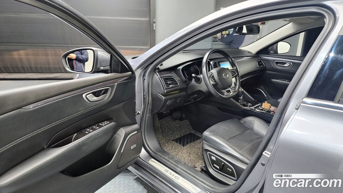 Renault-KoreaSamsung SM6 2016