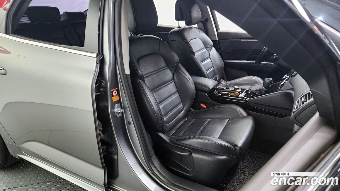 Renault-KoreaSamsung SM6 2016