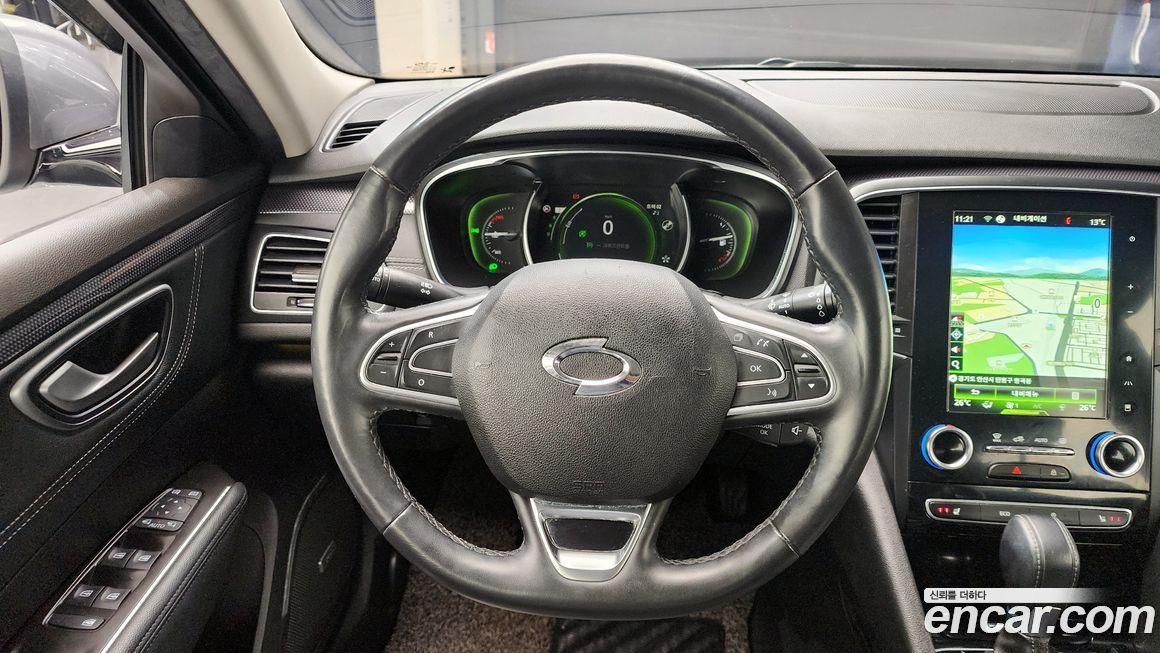 Renault-KoreaSamsung SM6 2016