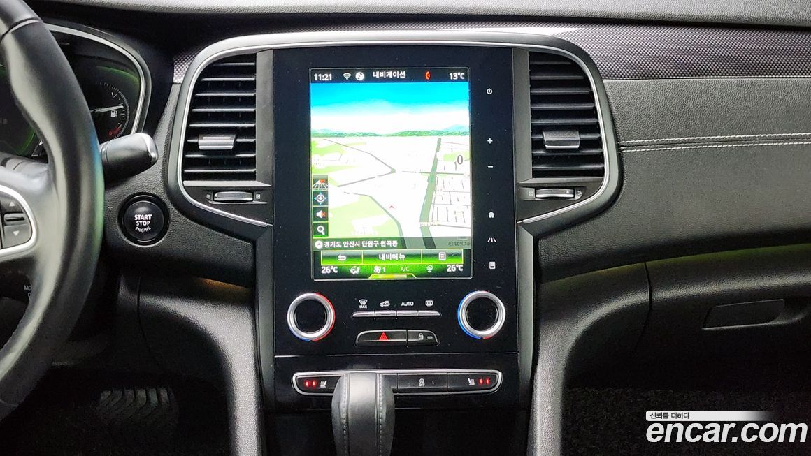 Renault-KoreaSamsung SM6 2016