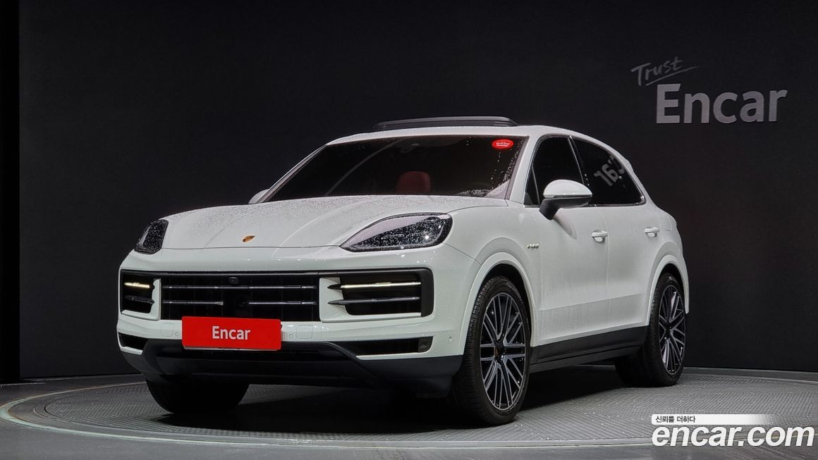 Porsche Cayenne 2025