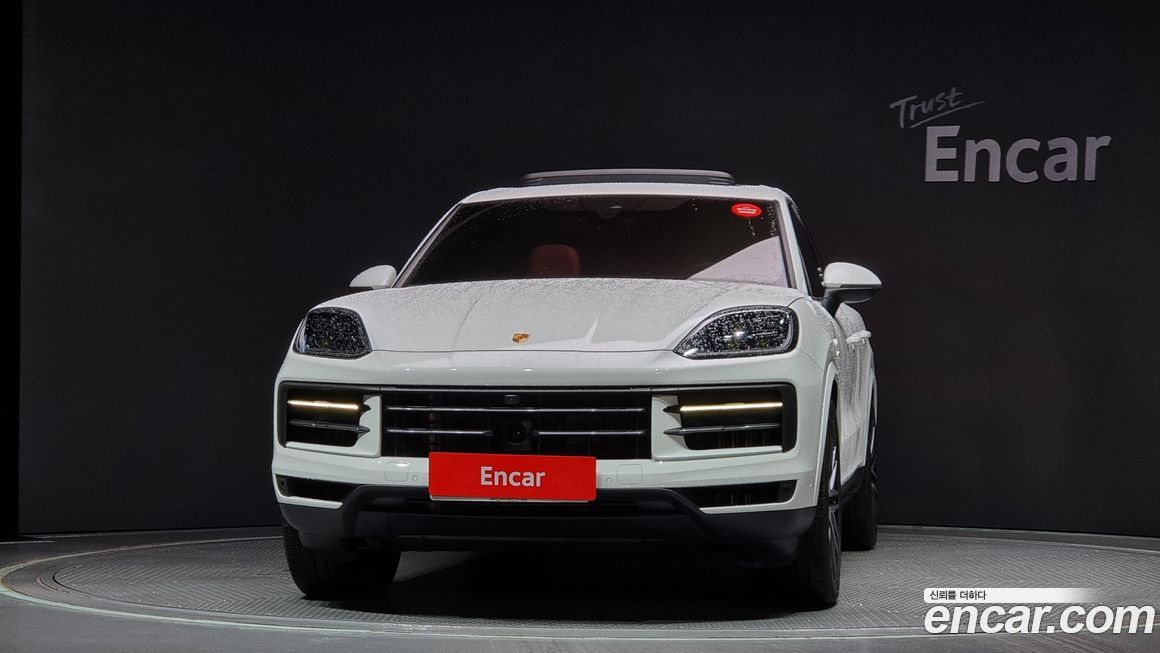 Porsche Cayenne 2025