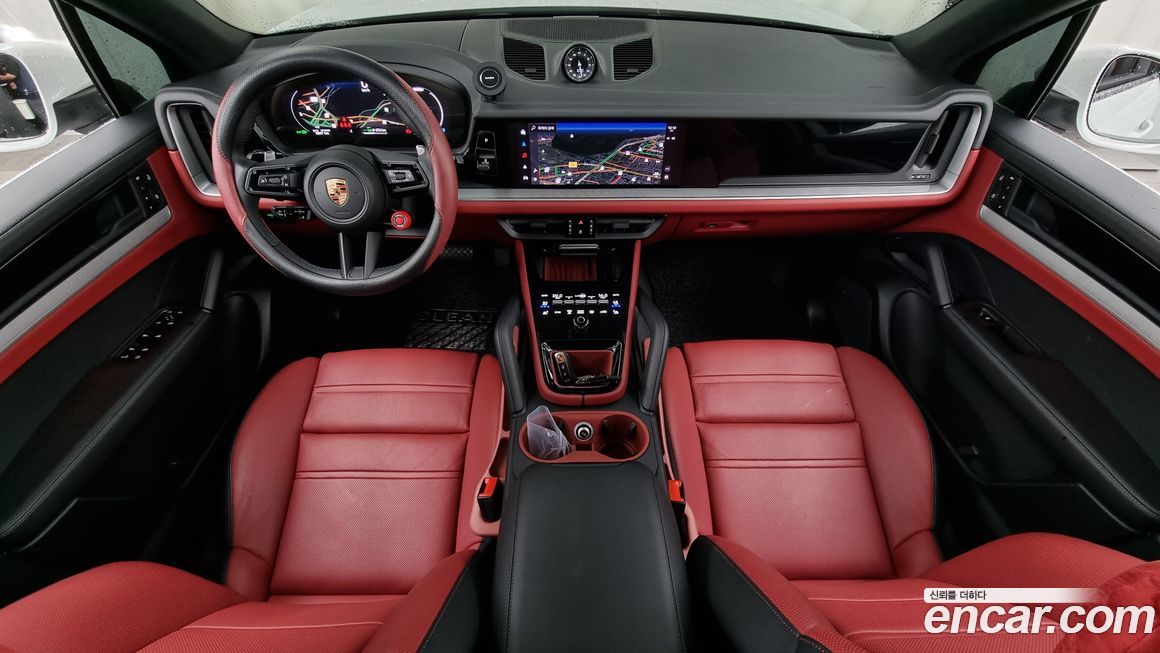 Porsche Cayenne 2025