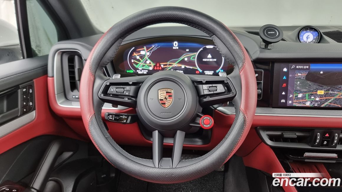 Porsche Cayenne 2025