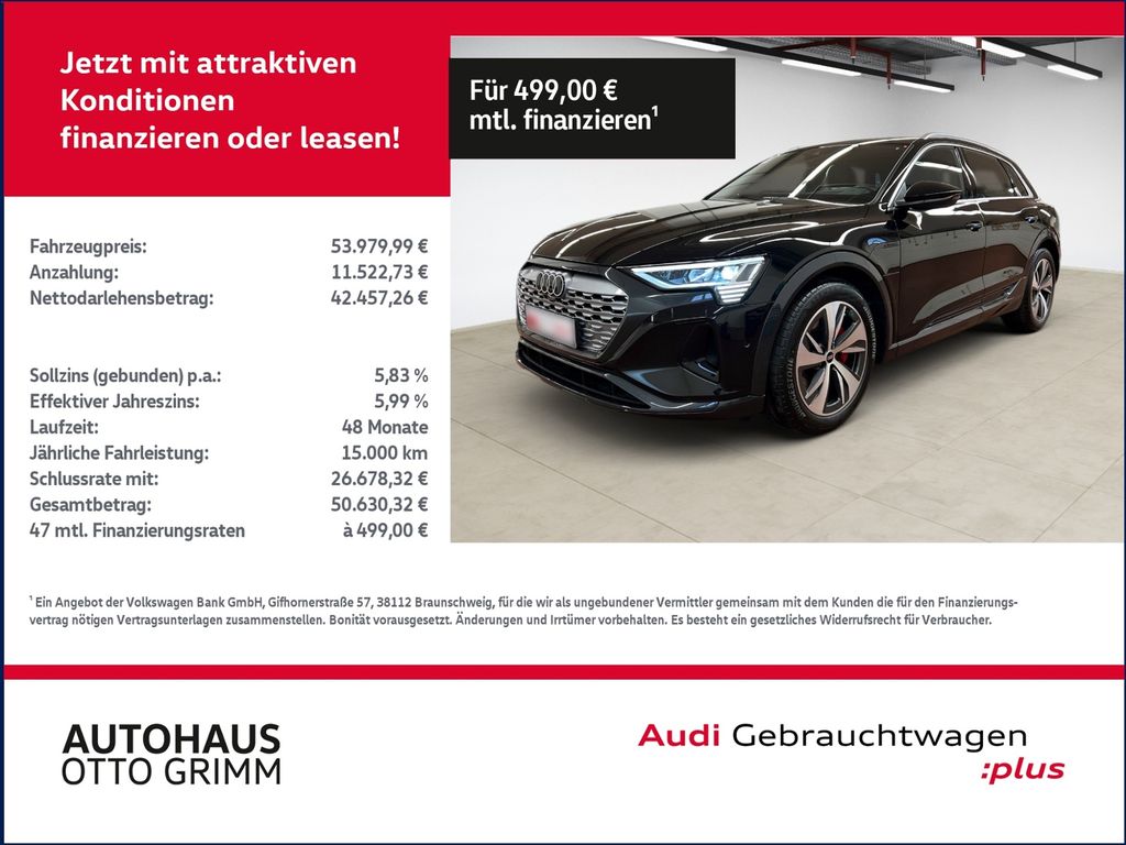 Audi Q8 e-tron 2023