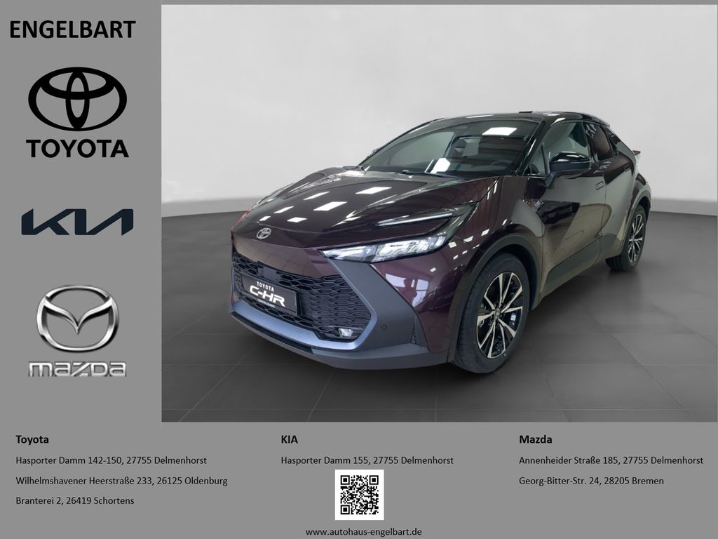 Toyota C-HR 2024