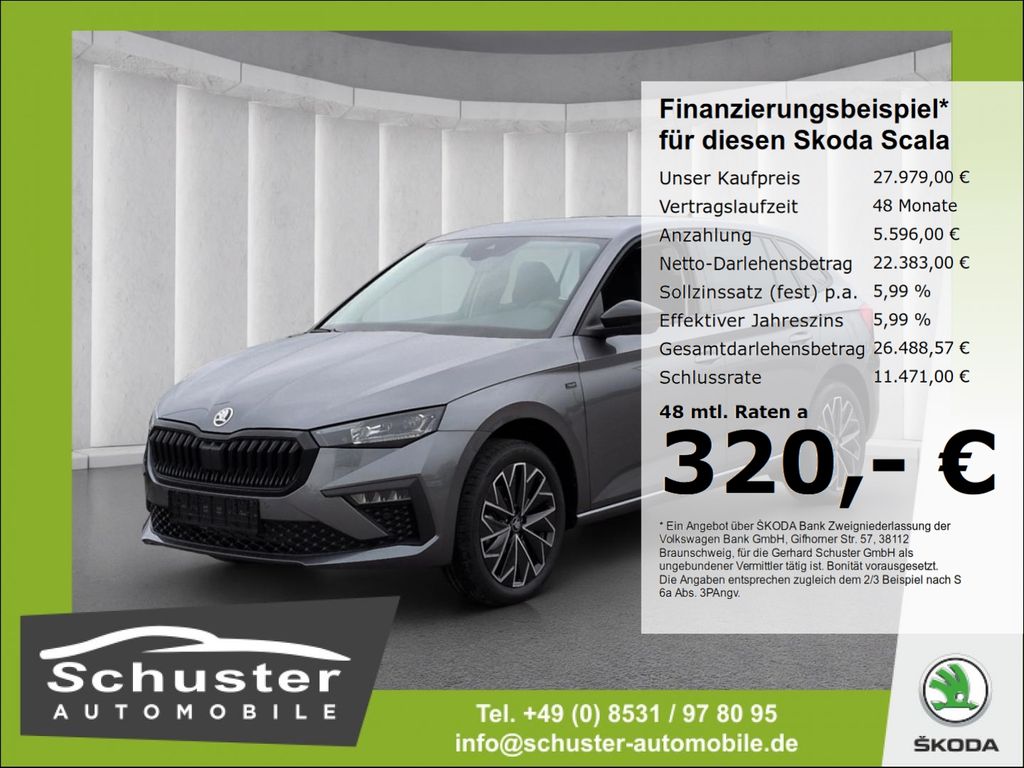 Skoda Scala 2025