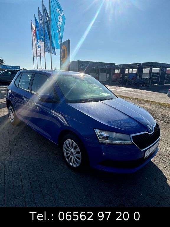Skoda Fabia 2021