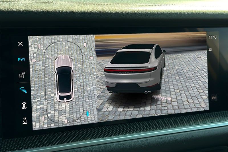 Porsche Cayenne 2024