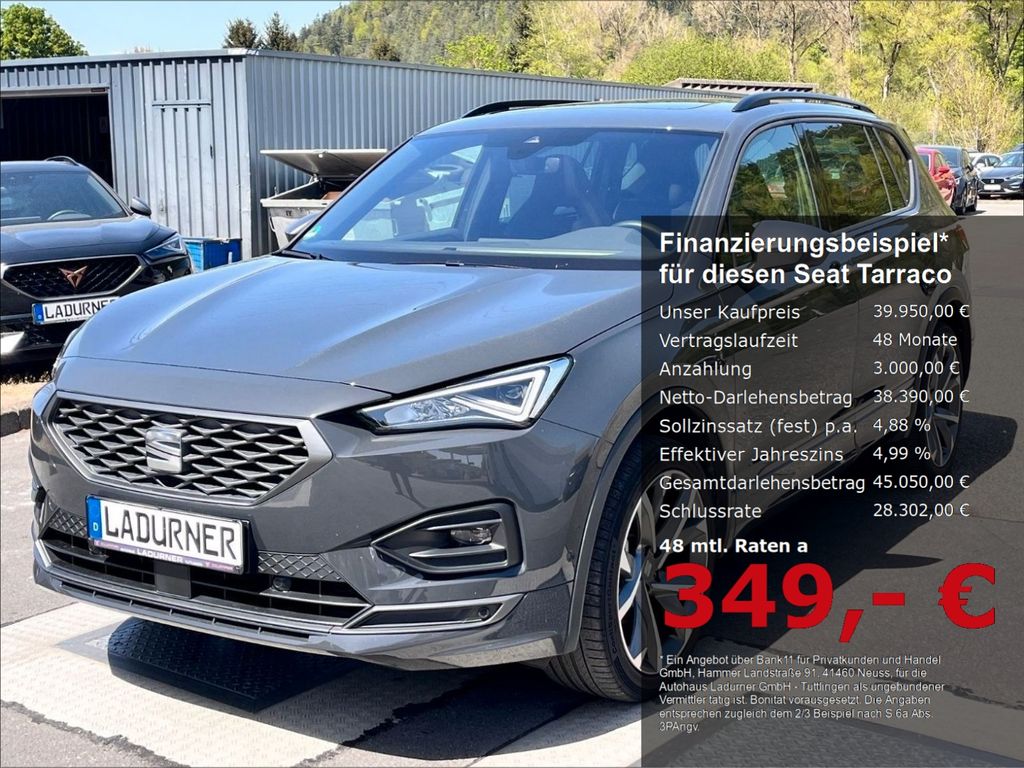 Seat Tarraco 2024