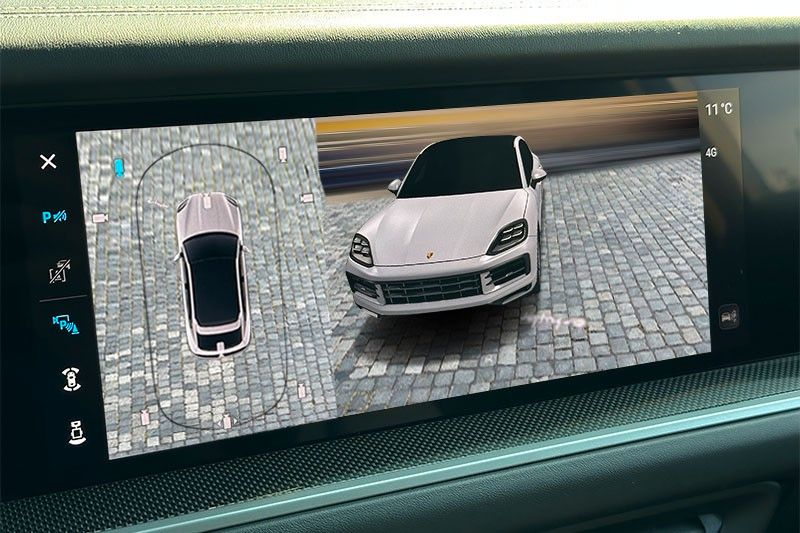 Porsche Cayenne 2024