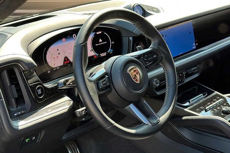 Porsche Cayenne 2024