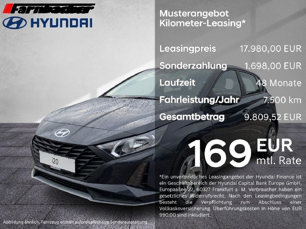 Hyundai i20 2025