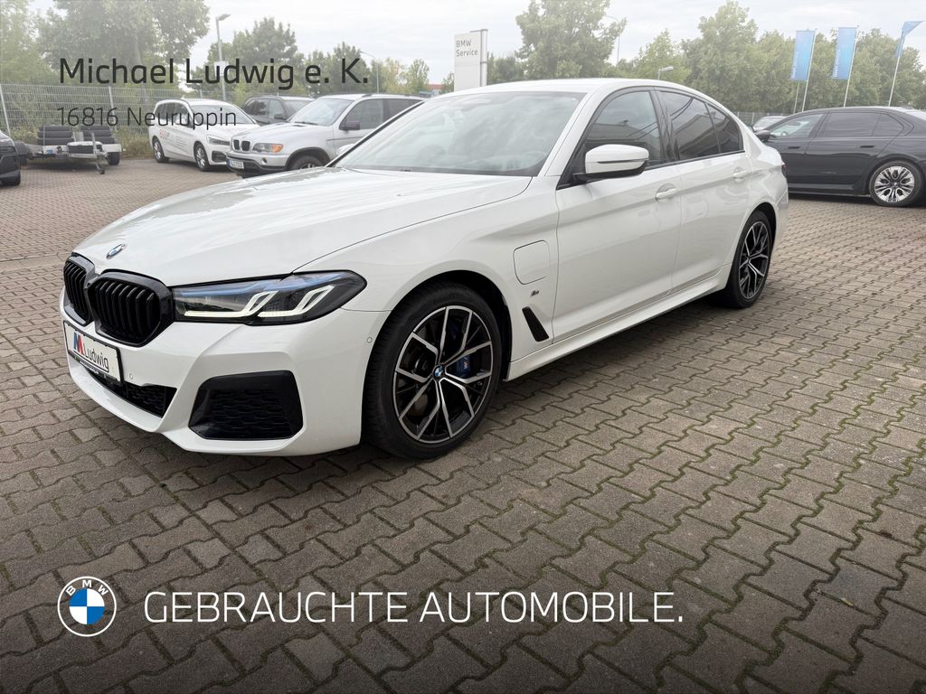 BMW 545 2021
