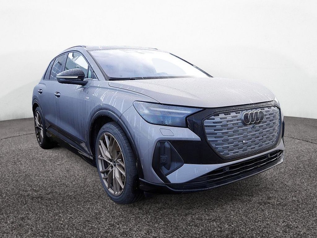 Audi Q4 e-tron 2021