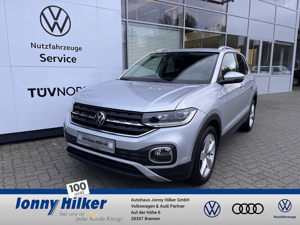 Volkswagen T-Cross 2021