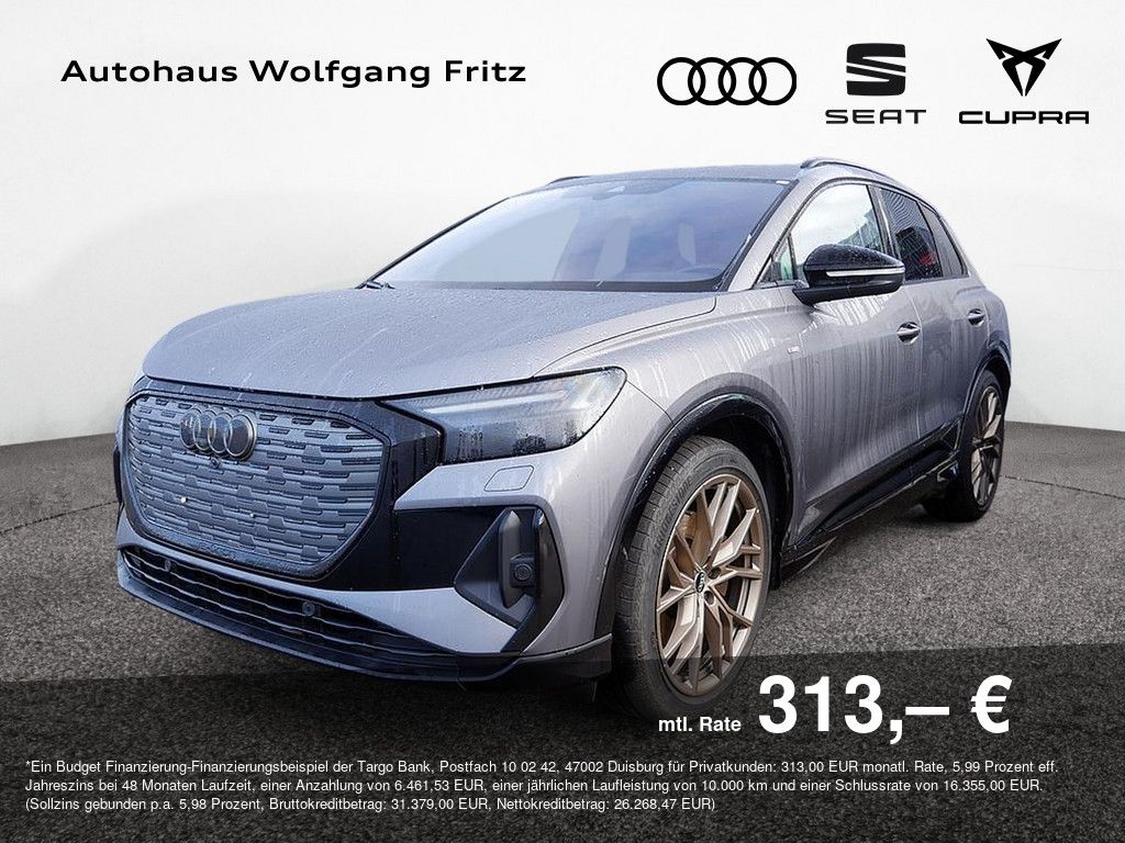 Audi Q4 e-tron 2021
