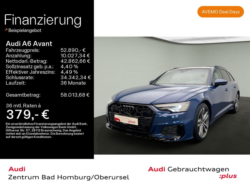 Audi A6 2024