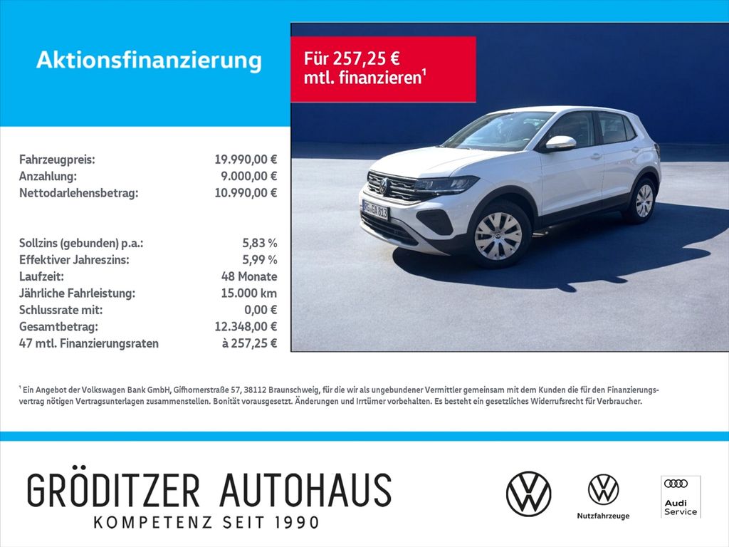 Volkswagen T-Cross 2024