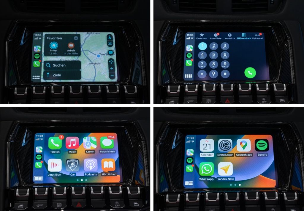 Lamborghini Aventador 2021