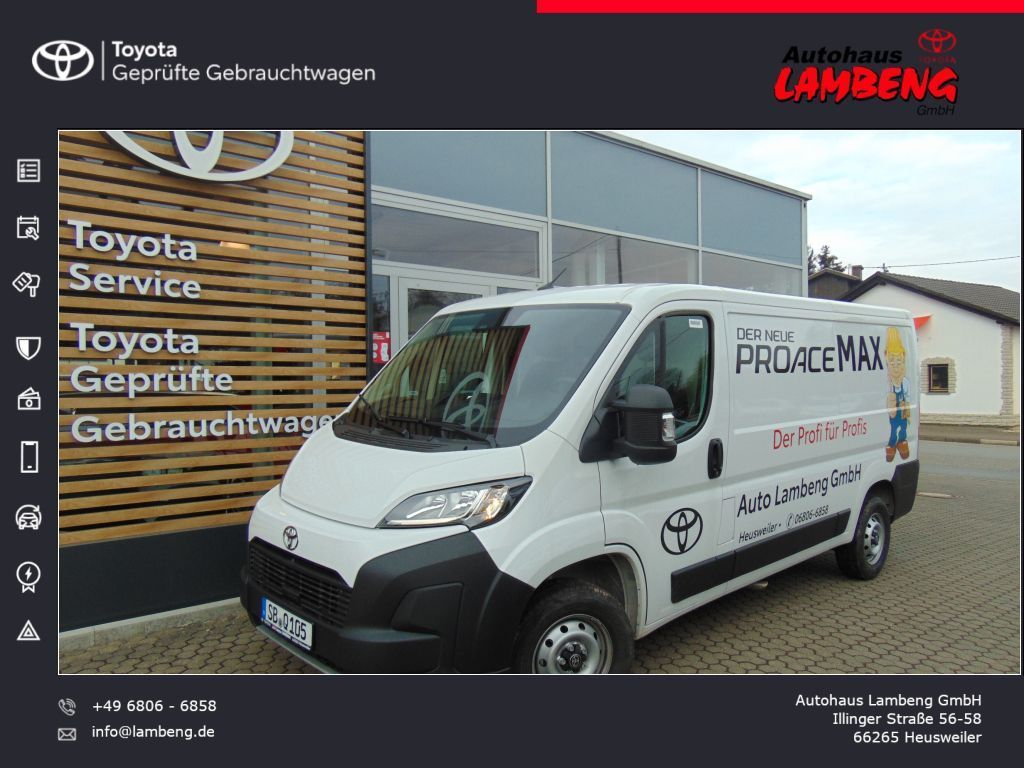 Toyota Proace Max 2024
