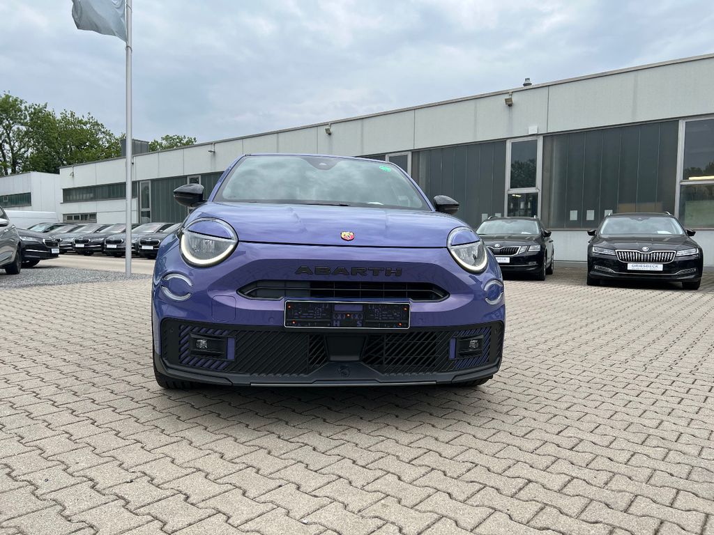 Abarth 600e
