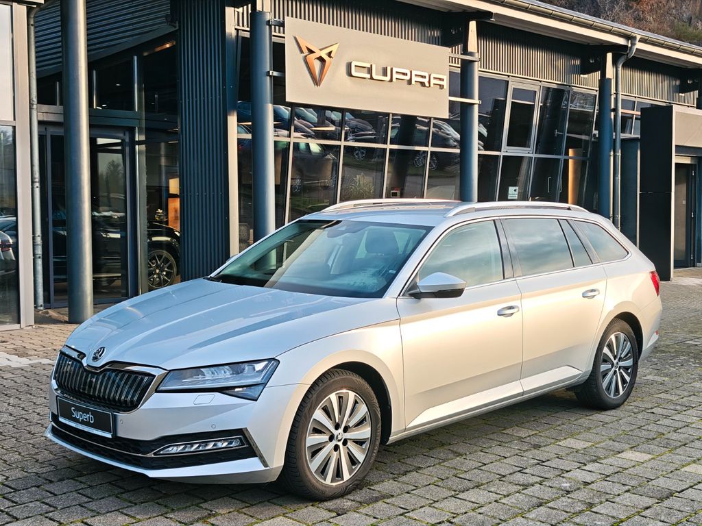 Skoda Superb 2022
