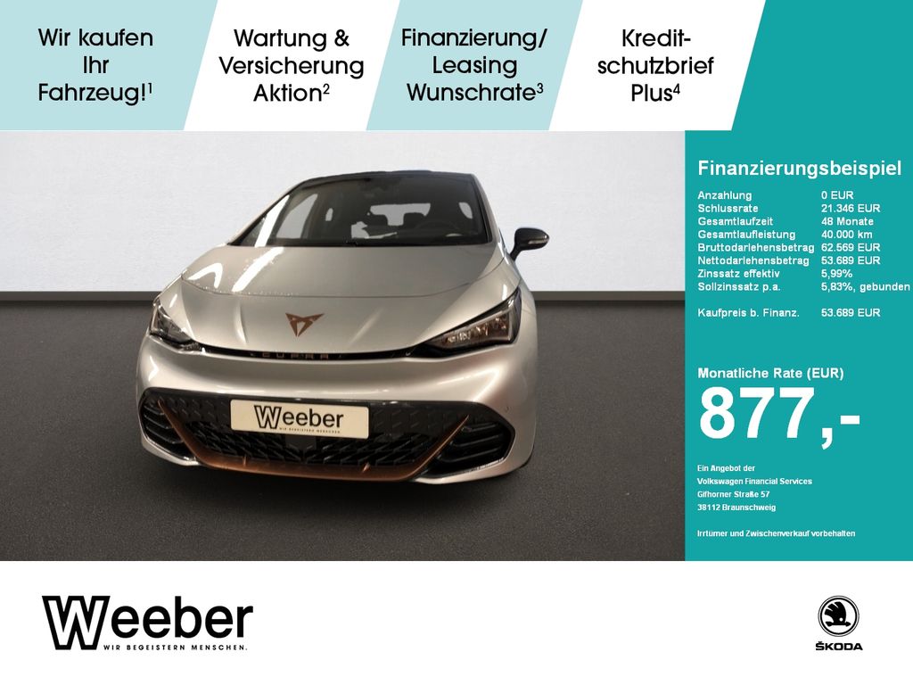 Cupra Born 2025