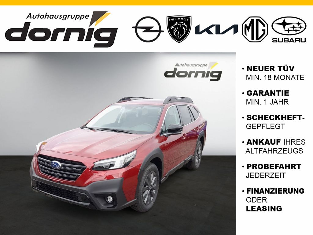 Subaru Outback 2025