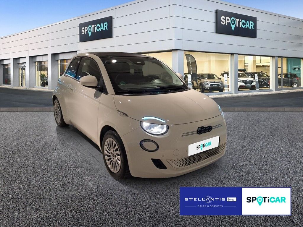 Fiat 500e 2023