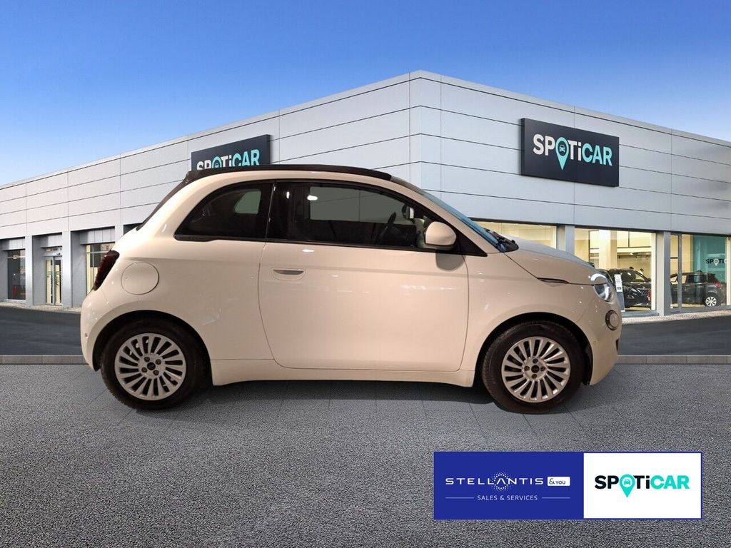 Fiat 500e 2023