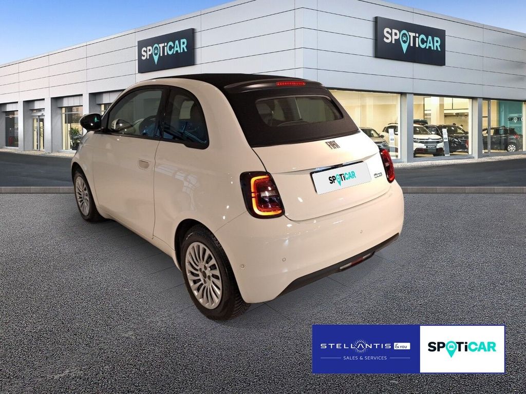 Fiat 500e 2023