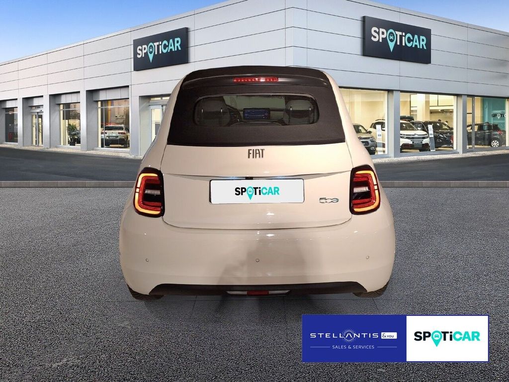 Fiat 500e 2023