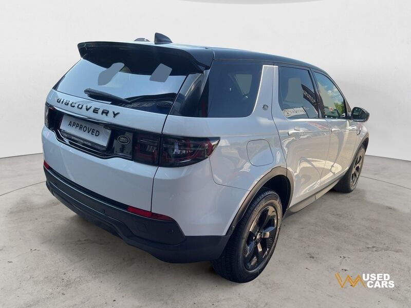 Land Rover Discovery Sport 2021