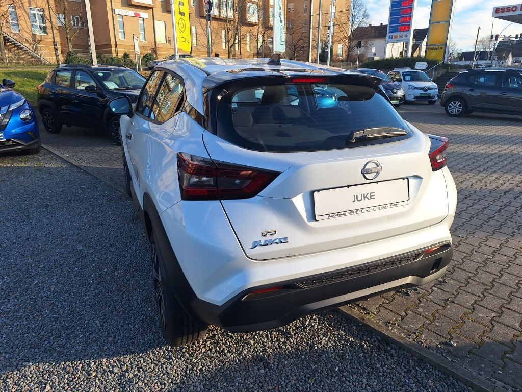 Nissan Juke 2025