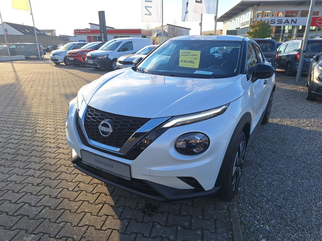 Nissan Juke 2025