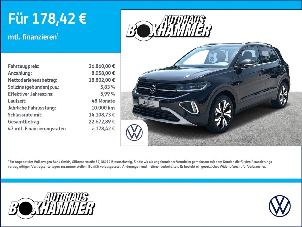 Volkswagen T-Cross 2024