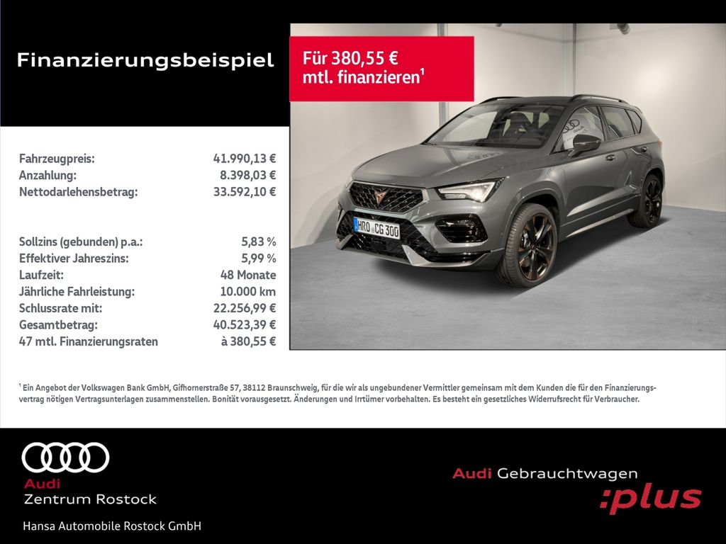 Cupra Ateca 2024