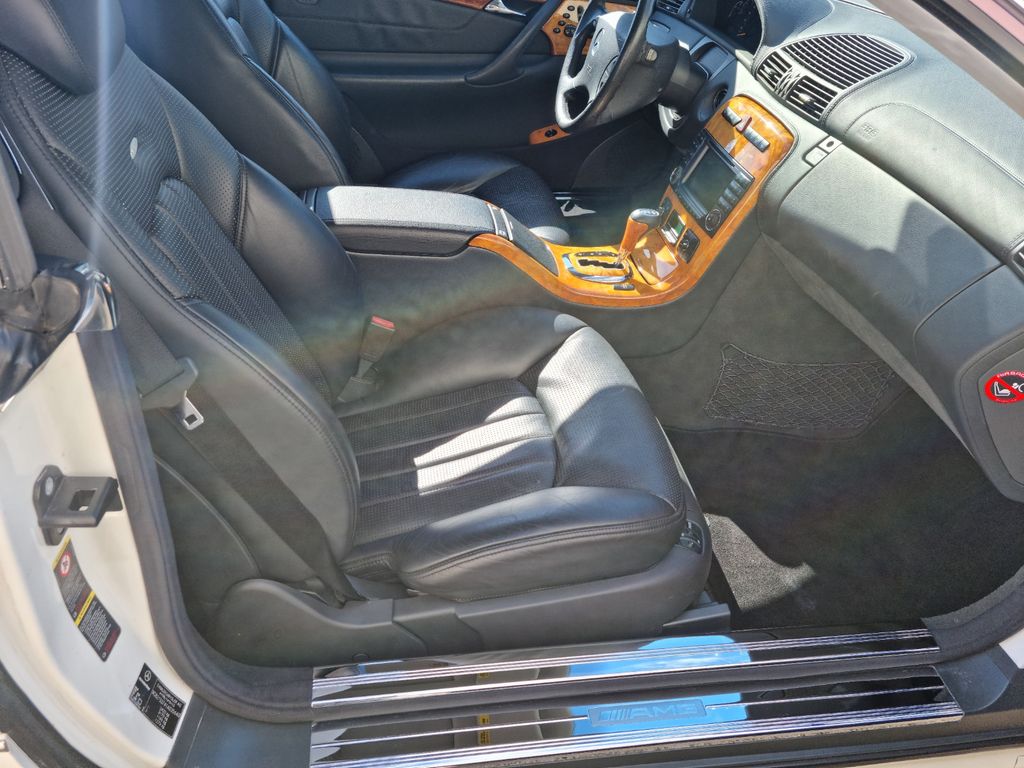 Mercedes-Benz CL 55 AMG 2003