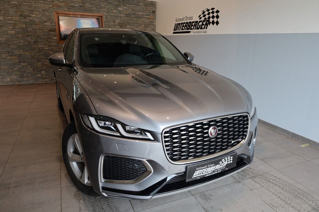 Jaguar F-Pace 2022