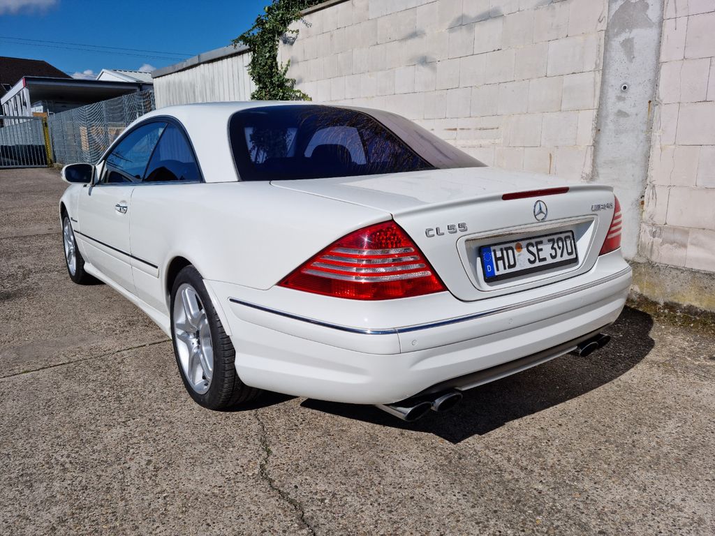 Mercedes-Benz CL 55 AMG 2003