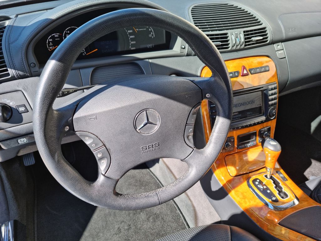 Mercedes-Benz CL 55 AMG 2003
