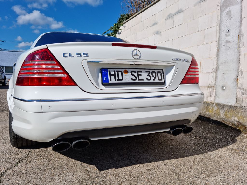 Mercedes-Benz CL 55 AMG 2003